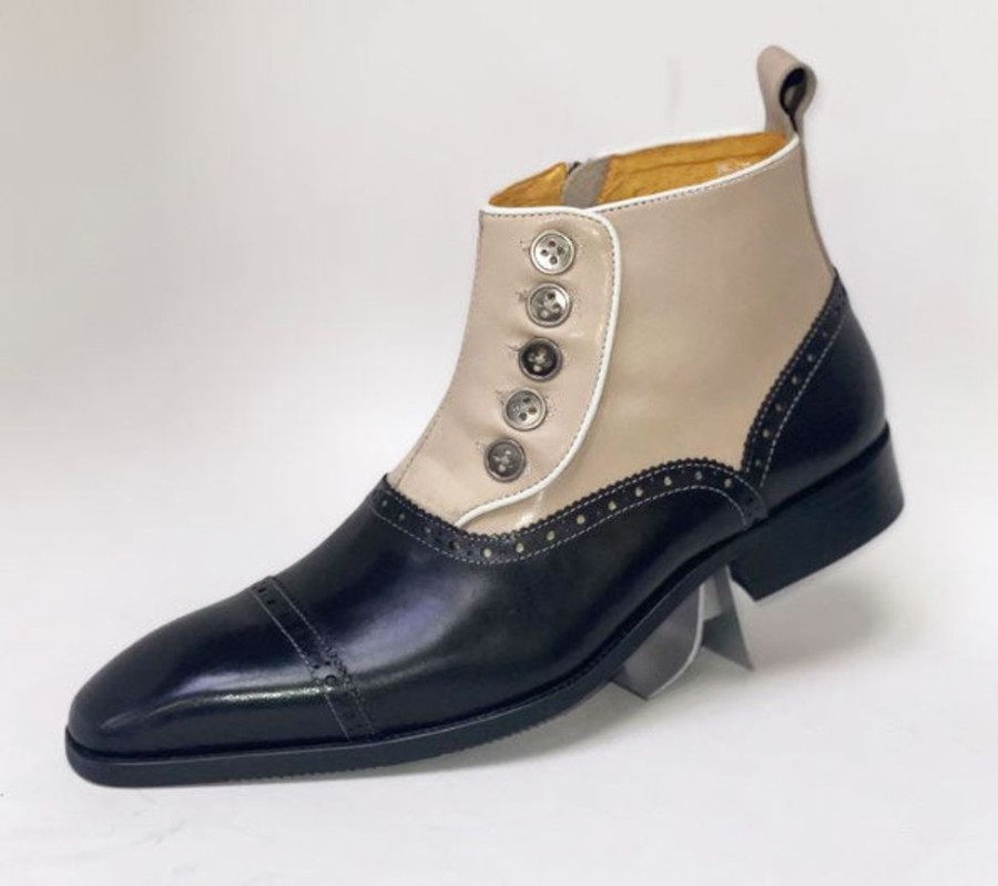 Maurice Style: 503-20T-Black/Bone | Boots