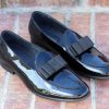 CARRUCCI Patent Leather Formal Loafer Black | Formal