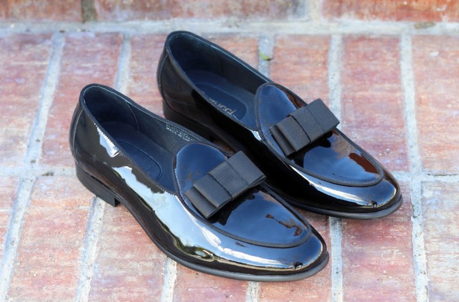 CARRUCCI Patent Leather Formal Loafer Black | Formal