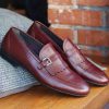 Corrente Corrente Deerskin Slip-On Loafer Burgundy | Loafers