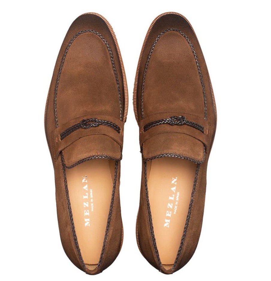 Mezlan Style: Puerto-Sport/Rust | Loafers