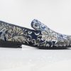 CARRUCCI Embroidered Velvet Slip-On Loafer Sapphire | Formal