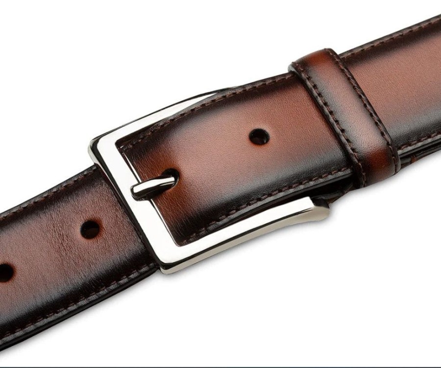 Mezlan Style: Ao11522-Cognac | Belts