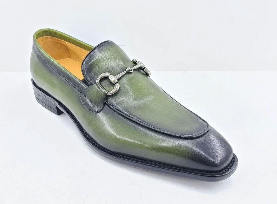 CARRUCCI Style: 509-28-Olive | Loafers