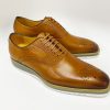 Maurice Style: 515-40-Cognac | Lace-Ups