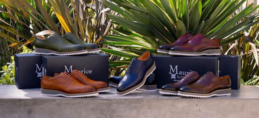 Maurice Style: 515-40-Cognac | Lace-Ups