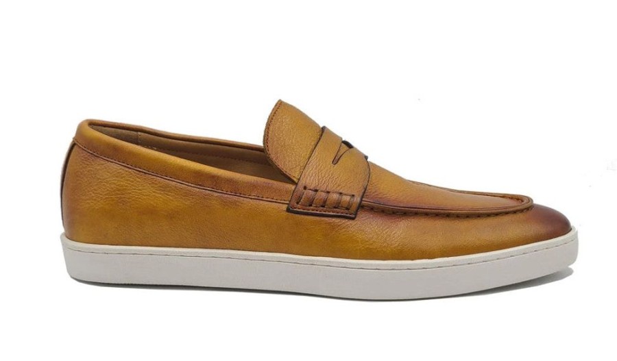 CARRUCCI Style: 529-15-Cognac | Sneakers