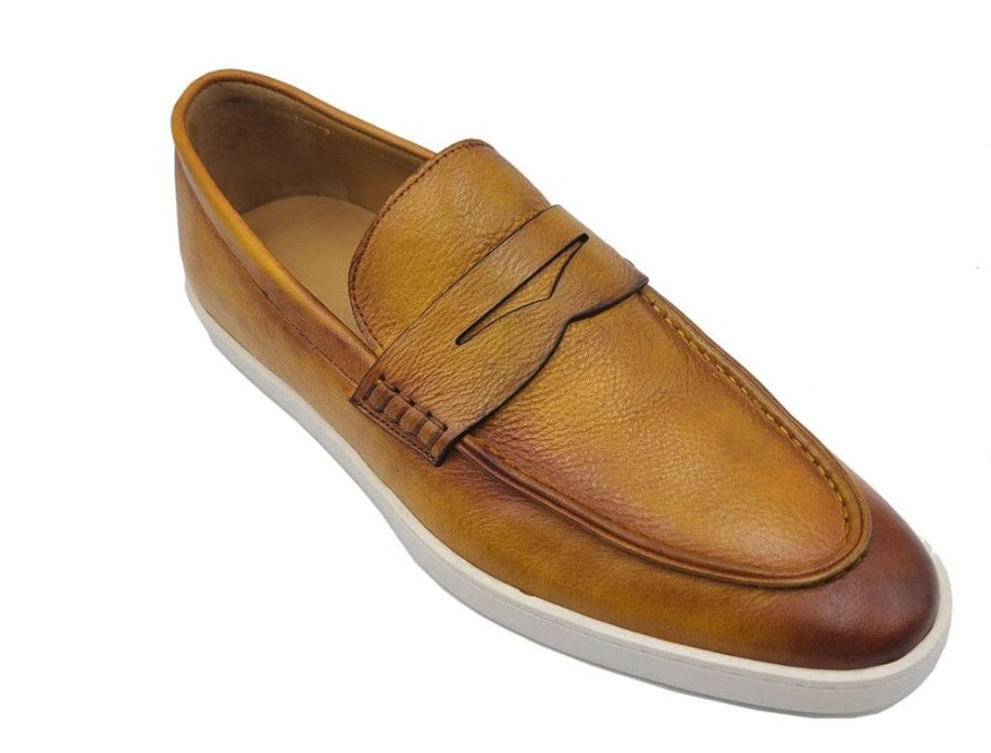 CARRUCCI Style: 529-15-Cognac | Sneakers