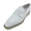 Carrucci by Maurice Style: 518-03-White | Loafers