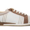 Mezlan Mezlan Woven Lace-Up Sneaker White | Sneakers