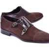 Corrente Style: 6433-Brown | Monkstraps